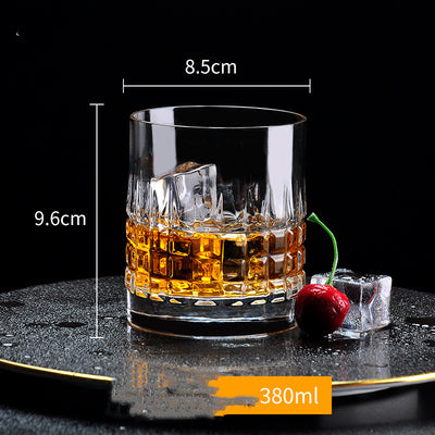 Vaso Multifuncional de Cristal con Grabado Artístico - Image 3