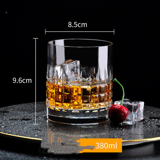 Vaso Multifuncional de Cristal con Grabado Artístico - Image 3
