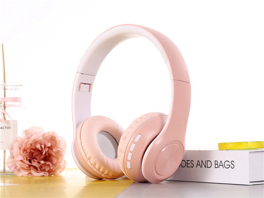 Auriculares Bluetooth HiFi Inalámbricos con Micrófono, Radio FM y Ranura SD - Image 6