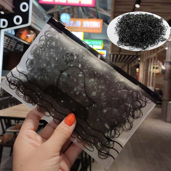 Bandas Elásticas Desechables para el Cabello