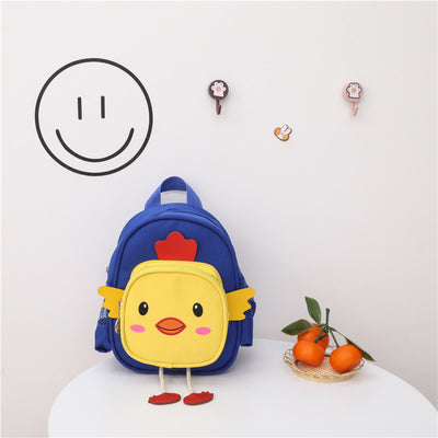 Mochila Escolar Infantil Dinosaurio Coreana con Sistema Antiloss para Niños y Niñas - Image 6