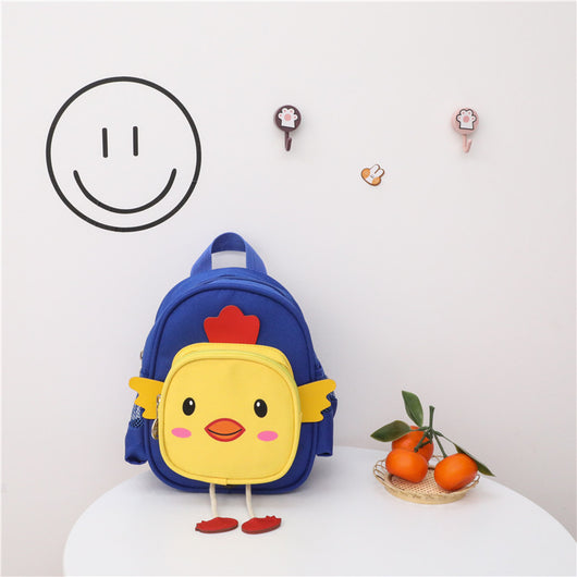 Mochila Escolar Infantil Dinosaurio Coreana con Sistema Antiloss para Niños y Niñas - Image 6