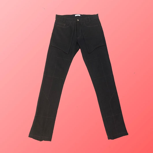 Pantalones Overol Hombre Verano Sueltos Casuales Rectos Transpirables - Image 6