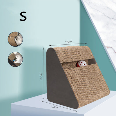Rascador Triangular para Gatos - Afilador de Uñas Premium - Image 3