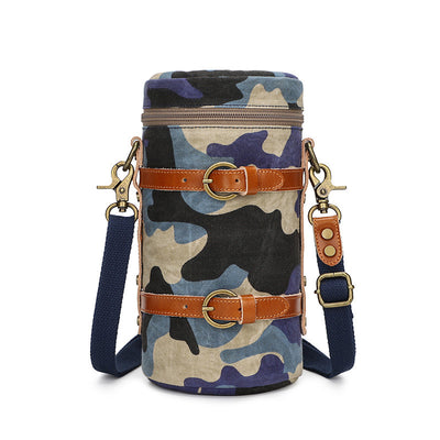 Bolsa de Almacenamiento para Cámara SLR de Lona Impermeable Multicolor - Image 13