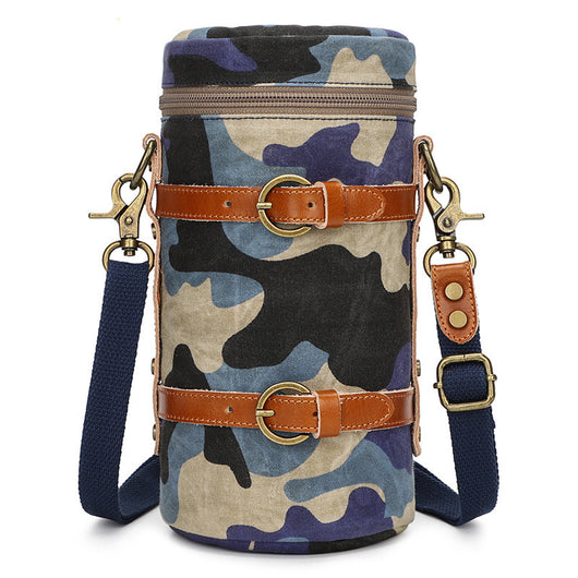 Bolsa de Almacenamiento para Cámara SLR de Lona Impermeable Multicolor - Image 15