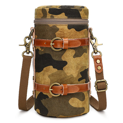 Bolsa de Almacenamiento para Cámara SLR de Lona Impermeable Multicolor - Image 14