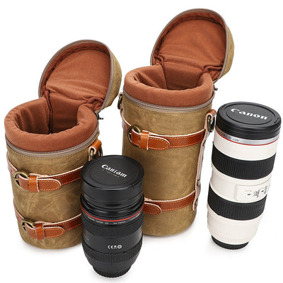 Bolsa de Almacenamiento para Cámara SLR de Lona Impermeable Multicolor - Image 16