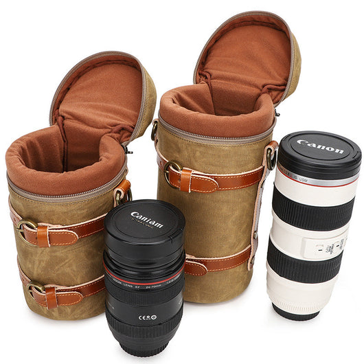 Bolsa de Almacenamiento para Cámara SLR de Lona Impermeable Multicolor - Image 16