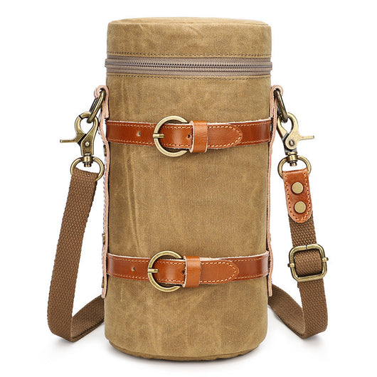 Bolsa de Almacenamiento para Cámara SLR de Lona Impermeable Multicolor - Image 5