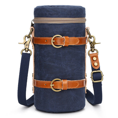 Bolsa de Almacenamiento para Cámara SLR de Lona Impermeable Multicolor - Image 3