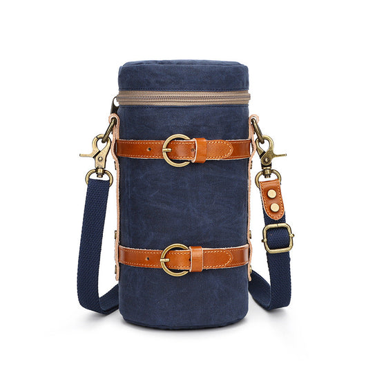 Bolsa de Almacenamiento para Cámara SLR de Lona Impermeable Multicolor - Image 4