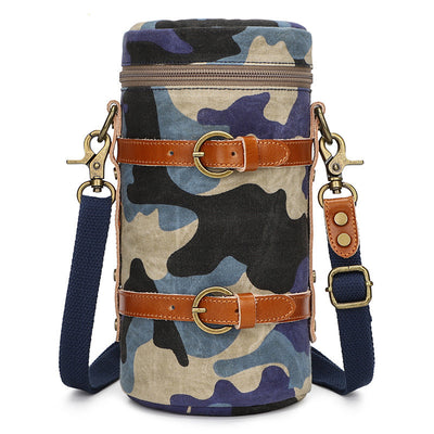 Bolsa de Almacenamiento para Cámara SLR de Lona Impermeable Multicolor - Image 7
