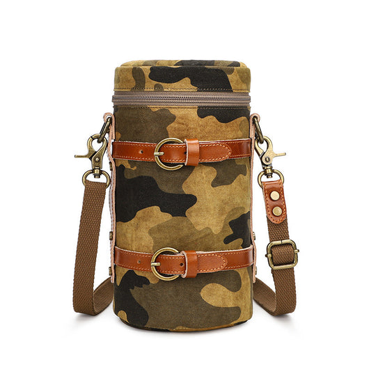 Bolsa de Almacenamiento para Cámara SLR de Lona Impermeable Multicolor - Image 10