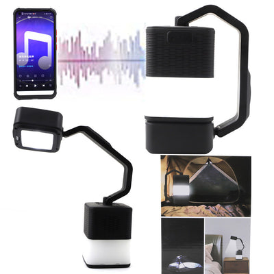 Lámpara Camping Recargable 3 en 1 con Altavoz Bluetooth - Image 11