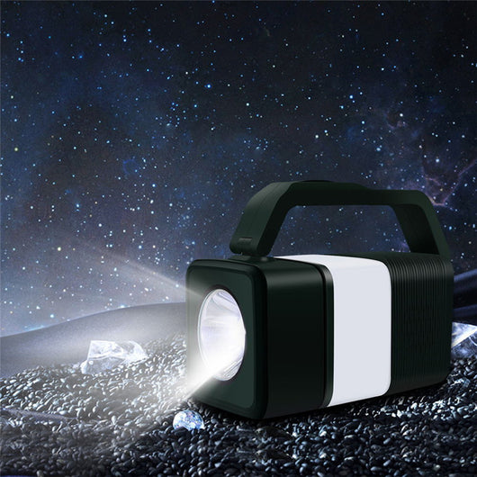 Lámpara Camping Recargable 3 en 1 con Altavoz Bluetooth - Image 8