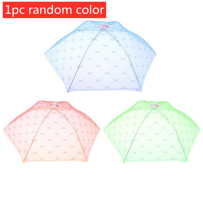 Paraguas Protector de Alimentos Hexagonal de 35cm con Malla Gasa - Image 6