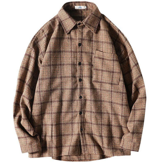 Camisa Cálida Estilo Hong Kong