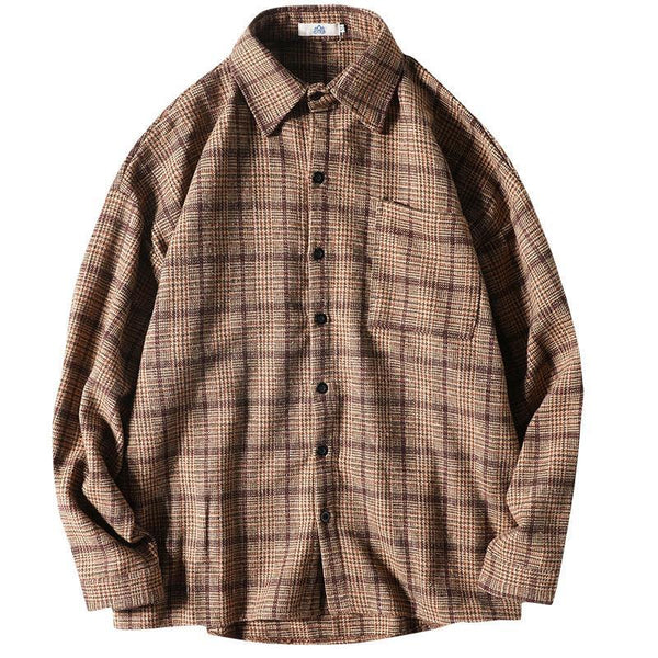 Camisa Cálida Estilo Hong Kong