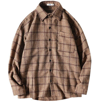 Camisa Cálida Estilo Hong Kong