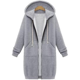 Abrigo Sudadera Térmica con Capucha para Mujer - Tela Gruesa de Invierno - Image 3