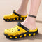 Sandalias y Pantuflas Dos en Uno para Hombre Talla Grande - Antideslizantes y de Moda
