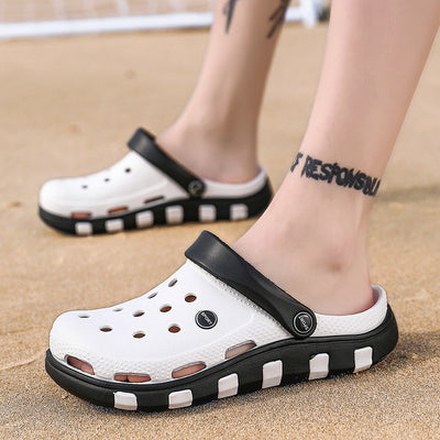 Sandalias y Pantuflas Dos en Uno para Hombre Talla Grande - Antideslizantes y de Moda - Image 4
