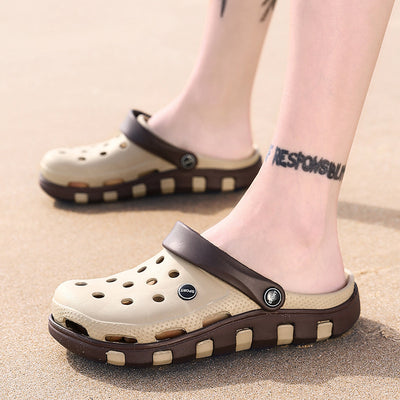 Sandalias y Pantuflas Dos en Uno para Hombre Talla Grande - Antideslizantes y de Moda - Image 2