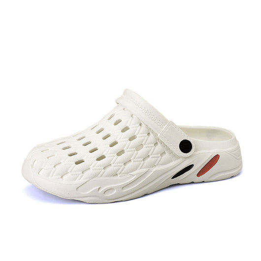 Sandalias y Pantuflas Dos en Uno para Hombre Talla Grande - Antideslizantes y de Moda - Image 9