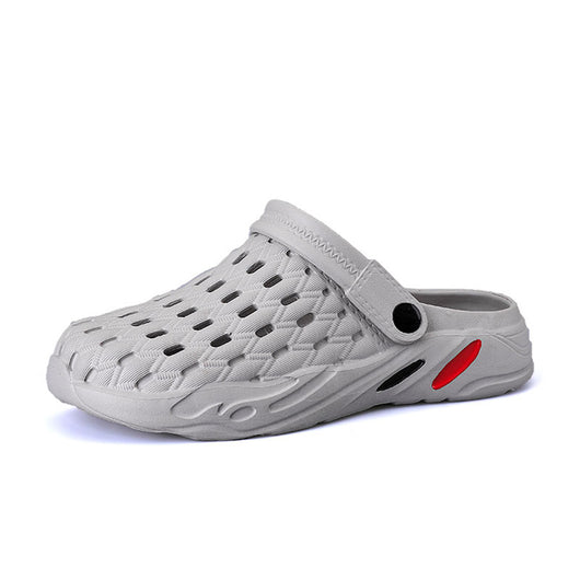 Sandalias y Pantuflas Dos en Uno para Hombre Talla Grande - Antideslizantes y de Moda - Image 8