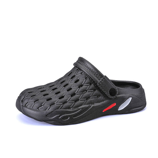 Sandalias y Pantuflas Dos en Uno para Hombre Talla Grande - Antideslizantes y de Moda - Image 6