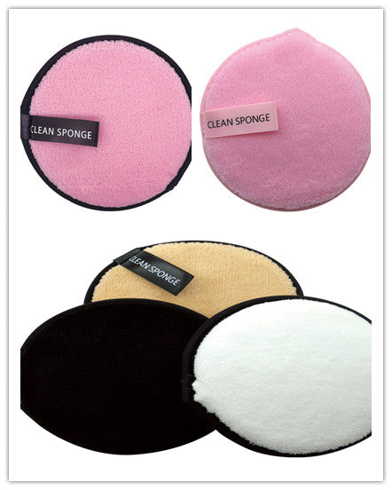 Esponja Removedora de Maquillaje Magic Lazy - Polvo Suave para Rostro Redondo - Image 7