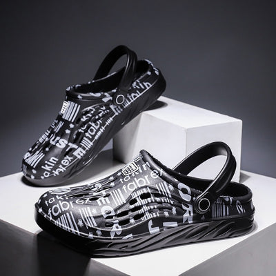 Sandalias y Pantuflas Dos en Uno para Hombre Talla Grande - Antideslizantes y de Moda - Image 17