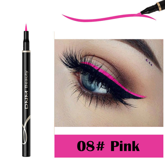 Delineador Líquido Waterproof con Punta Destacadora - Maquillaje Profesional - Image 8