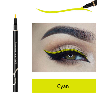 Delineador Líquido Waterproof con Punta Destacadora - Maquillaje Profesional - Image 9