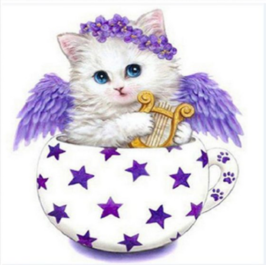 Pintura de Diamantes Mariquita Infantil - Image 9