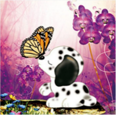 Pintura de Diamantes Mariquita Infantil - Image 21