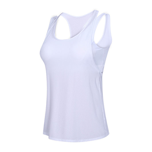 Sujetador Deportivo con Espalda Hueca y Blusa Integrada - Conjunto Fitness Versátil - Image 2