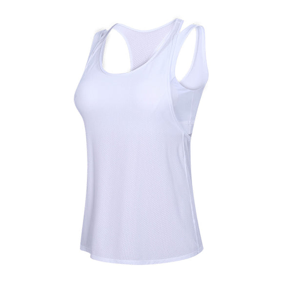 Sutiã Esportivo com Costas Vazadas e Blusa Integrada - Conjunto Fitness Versátil