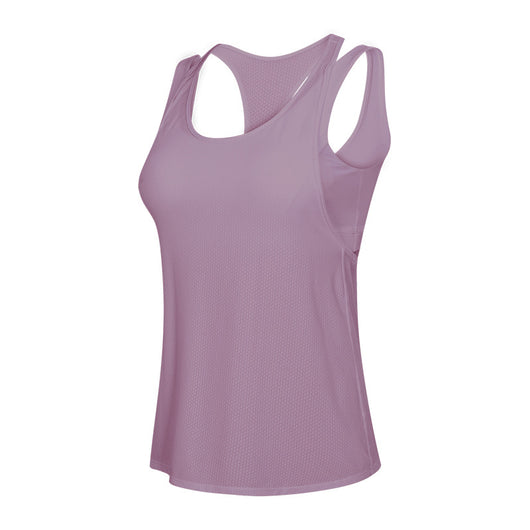 Sujetador Deportivo con Espalda Hueca y Blusa Integrada - Conjunto Fitness Versátil - Image 4