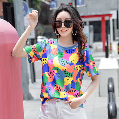 Blusa Holgada Cuello Redondo Estilo Occidental Personalizable - Image 9