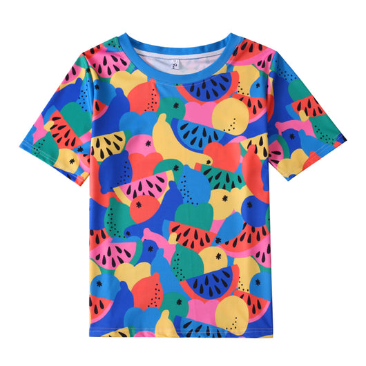 Blusa Holgada Cuello Redondo Estilo Occidental Personalizable - Image 3