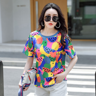 Blusa Holgada Cuello Redondo Estilo Occidental Personalizable - Image 4