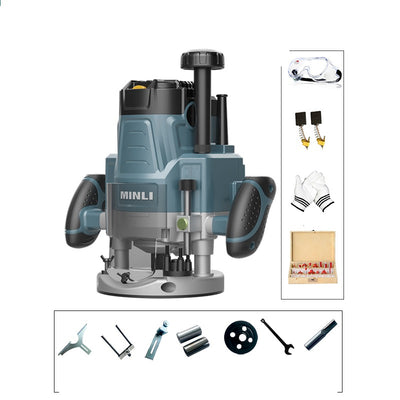 Máquina Multiusos para Corte de Cerraduras y Espigas - Image 12