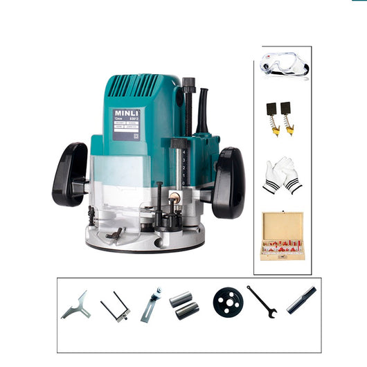 Máquina Multiusos para Corte de Cerraduras y Espigas - Image 9