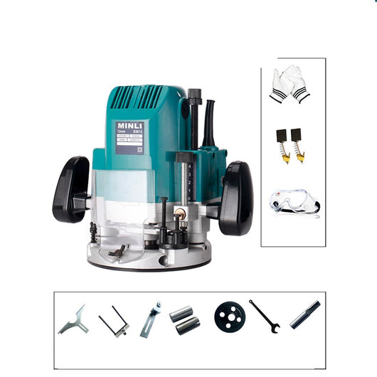 Máquina Multiusos para Corte de Cerraduras y Espigas - Image 7