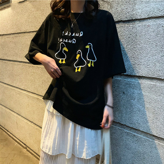 Blusa Holgada para Mujer Primavera Verano Cómoda - Image 2