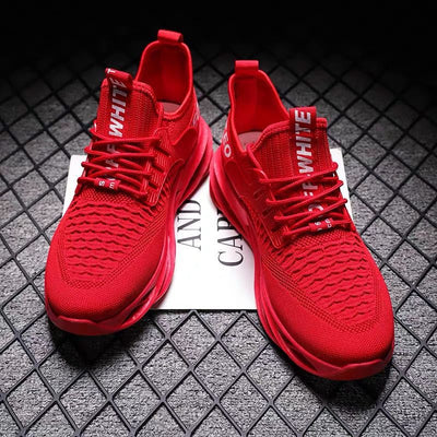 Zapatillas Deportivas Casuales para Hombre - Zapatos de Correr Modernos y Cómodos