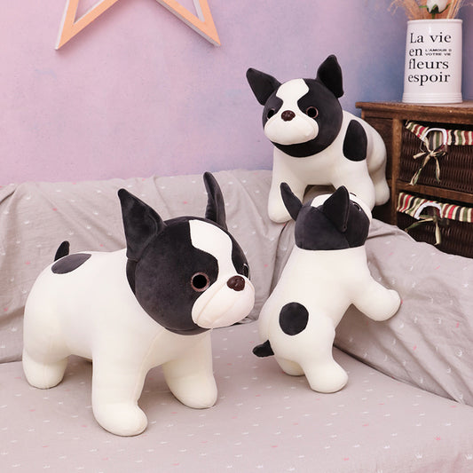 Peluche Bulldog Adorable - Juguete Suave y Acogedor