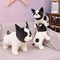 Peluche Bulldog Adorable - Juguete Suave y Acogedor